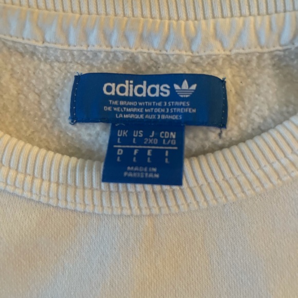 Adidas Oversized Crewneck - Picture 2 of 3